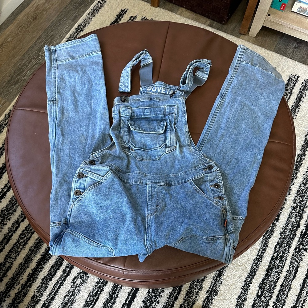 Dovetail overalls, size 6/32 EUC